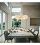 Step Into Design Lampa wisząca CLOUD 50 cm- akrylowa, w kształcie chmurki  3000 - 4000 - 6000 K ST-DL6123P-50