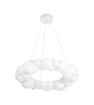 Step Into Design Lampa wisząca CLOUD 50 cm- akrylowa, w kształcie chmurki  3000 - 4000 - 6000 K ST-DL6123P-50