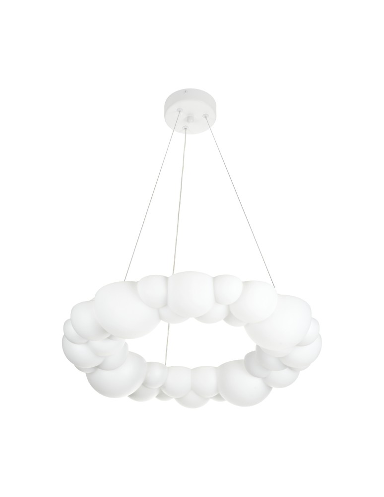 Step Into Design Lampa wisząca CLOUD 50 cm- akrylowa, w kształcie chmurki  3000 - 4000 - 6000 K ST-DL6123P-50