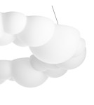 Step Into Design Lampa wisząca CLOUD 50 cm- akrylowa, w kształcie chmurki  3000 - 4000 - 6000 K ST-DL6123P-50