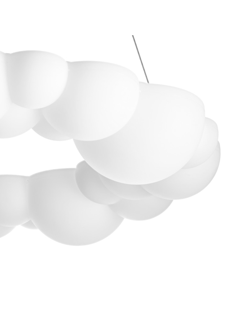 Step Into Design Lampa wisząca CLOUD 50 cm- akrylowa, w kształcie chmurki  3000 - 4000 - 6000 K ST-DL6123P-50