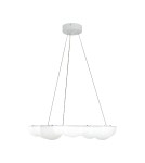 Step Into Design Lampa wisząca CLOUD 50 cm- akrylowa, w kształcie chmurki  3000 - 4000 - 6000 K ST-DL6123P-50