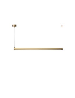 Step Into Design Lampa wisząca BEAM-80 LED - złota oprawa liniowa 4000K ST-8960-L80 gold 4000K