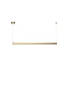View Step Into Design Lampa wisząca BEAM-80 LED - złota oprawa liniowa 4000K ST-8960-L80 gold 4000K