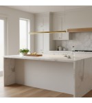 Step Into Design Lampa wisząca BEAM-80 LED - złota oprawa liniowa 4000K ST-8960-L80 gold 4000K