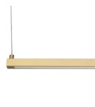 Step Into Design Lampa wisząca BEAM-80 LED - złota oprawa liniowa 4000K ST-8960-L80 gold 4000K