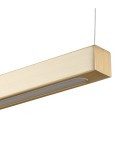 Step Into Design Lampa wisząca BEAM-80 LED - złota oprawa liniowa 4000K ST-8960-L80 gold 4000K