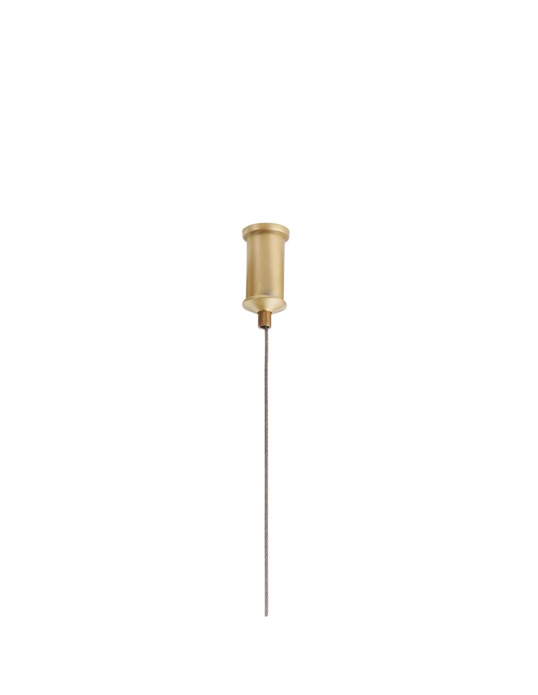 Step Into Design Lampa wisząca BEAM-80 LED - złota oprawa liniowa 4000K ST-8960-L80 gold 4000K