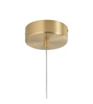 Step Into Design Lampa wisząca BEAM-80 LED - złota oprawa liniowa 4000K ST-8960-L80 gold 4000K