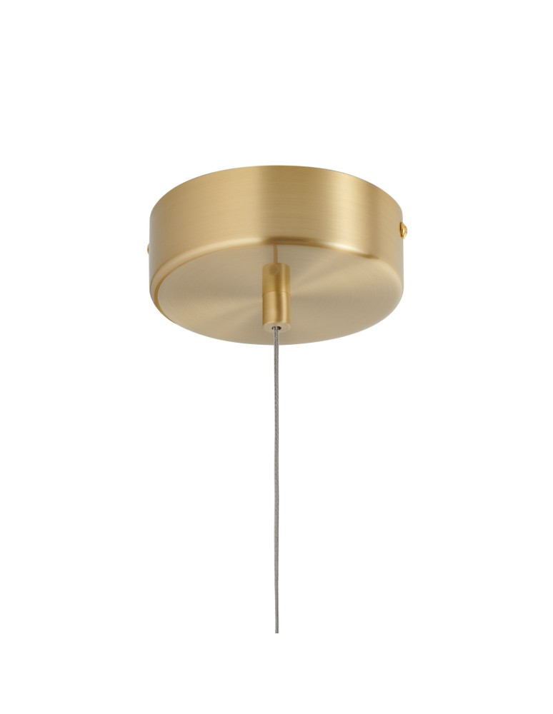 Step Into Design Lampa wisząca BEAM-80 LED - złota oprawa liniowa 4000K ST-8960-L80 gold 4000K