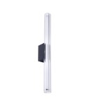 Step Into Design Lampa ścienna VERTI 50 cm - LED, kinkiet liniowy, transparentny ST-HC-D14-H500 Step Into Design Lampa ścienna VERTI 50 cm - LED, kinkiet liniowy, transparentny ST-HC-D14-H500