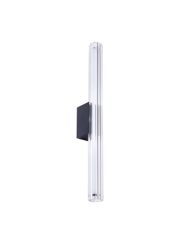 Step Into Design Lampa ścienna VERTI 50 cm - LED, kinkiet liniowy, transparentny ST-HC-D14-H500