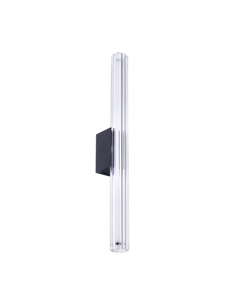 Step Into Design Lampa ścienna VERTI 50 cm - LED, kinkiet liniowy, transparentny ST-HC-D14-H500 Step Into Design Lampa ścienna VERTI 50 cm - LED, kinkiet liniowy, transparentny ST-HC-D14-H500