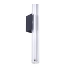 Step Into Design Lampa ścienna VERTI 50 cm - LED, kinkiet liniowy, transparentny ST-HC-D14-H500 Step Into Design Lampa ścienna VERTI 50 cm - LED, kinkiet liniowy, transparentny ST-HC-D14-H500