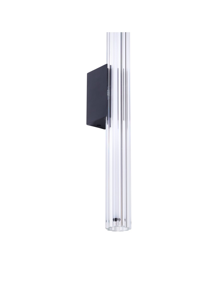 Step Into Design Lampa ścienna VERTI 50 cm - LED, kinkiet liniowy, transparentny ST-HC-D14-H500 Step Into Design Lampa ścienna VERTI 50 cm - LED, kinkiet liniowy, transparentny ST-HC-D14-H500