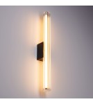 Step Into Design Lampa ścienna VERTI 50 cm - LED, kinkiet liniowy, transparentny ST-HC-D14-H500 Step Into Design Lampa ścienna VERTI 50 cm - LED, kinkiet liniowy, transparentny ST-HC-D14-H500