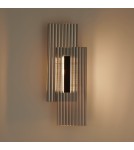 Step Into Design Lampa ścienna NOIR LED, kinkiet czarny ryflowany dwustronny ST-HC-D09 Step Into Design Lampa ścienna NOIR LED, kinkiet czarny ryflowany dwustronny ST-HC-D09