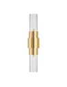 View Step Into Design Lampa ścienna GLOW 46 cm - kinkiet złoty, szkło ryflowane ST-DW7790