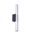 Step Into Design Lampa ścienna VERTI 40 cm - LED, transparentna tuba ST-HC-D14-H400