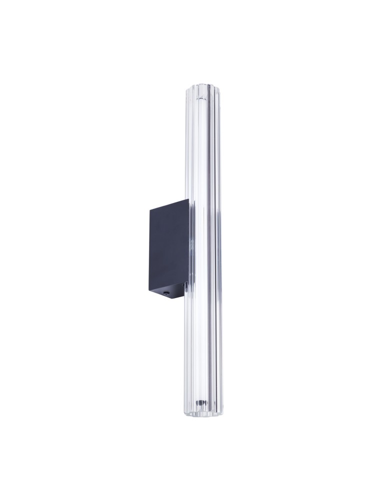 Step Into Design Lampa ścienna VERTI 40 cm - LED, transparentna tuba ST-HC-D14-H400