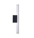 Step Into Design Lampa ścienna VERTI 40 cm - LED, transparentna tuba ST-HC-D14-H400