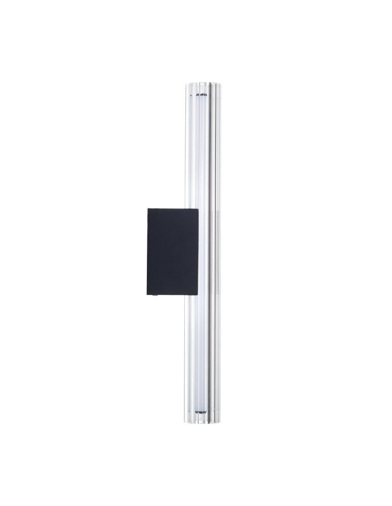 Step Into Design Lampa ścienna VERTI 40 cm - LED, transparentna tuba ST-HC-D14-H400