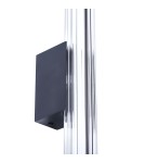 Step Into Design Lampa ścienna VERTI 40 cm - LED, transparentna tuba ST-HC-D14-H400