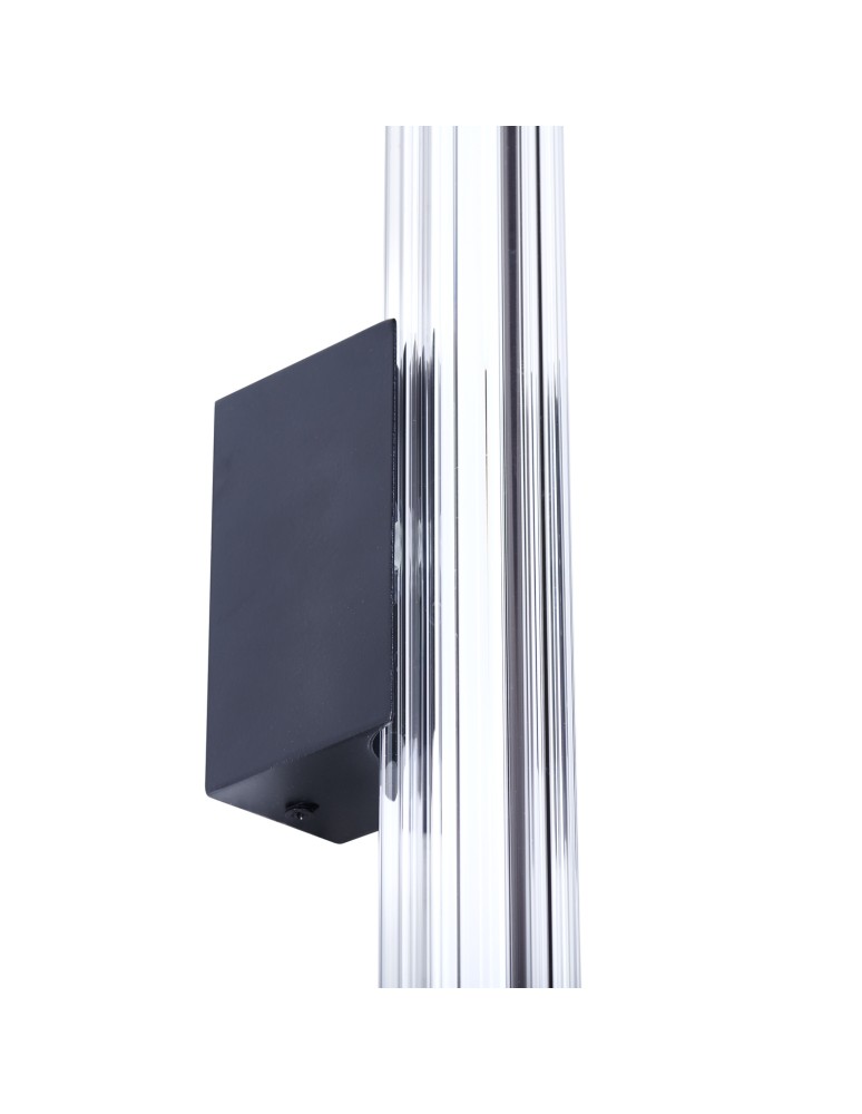 Step Into Design Lampa ścienna VERTI 40 cm - LED, transparentna tuba ST-HC-D14-H400