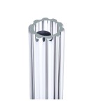 Step Into Design Lampa ścienna VERTI 40 cm - LED, transparentna tuba ST-HC-D14-H400