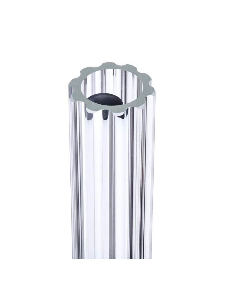 Step Into Design Lampa ścienna VERTI 40 cm - LED, transparentna tuba ST-HC-D14-H400