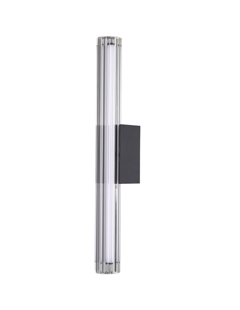 Step Into Design Lampa ścienna VERTI 40 cm - LED, transparentna tuba ST-HC-D14-H400