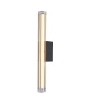 Step Into Design Lampa ścienna VERTI 40 cm - LED, transparentna tuba ST-HC-D14-H400