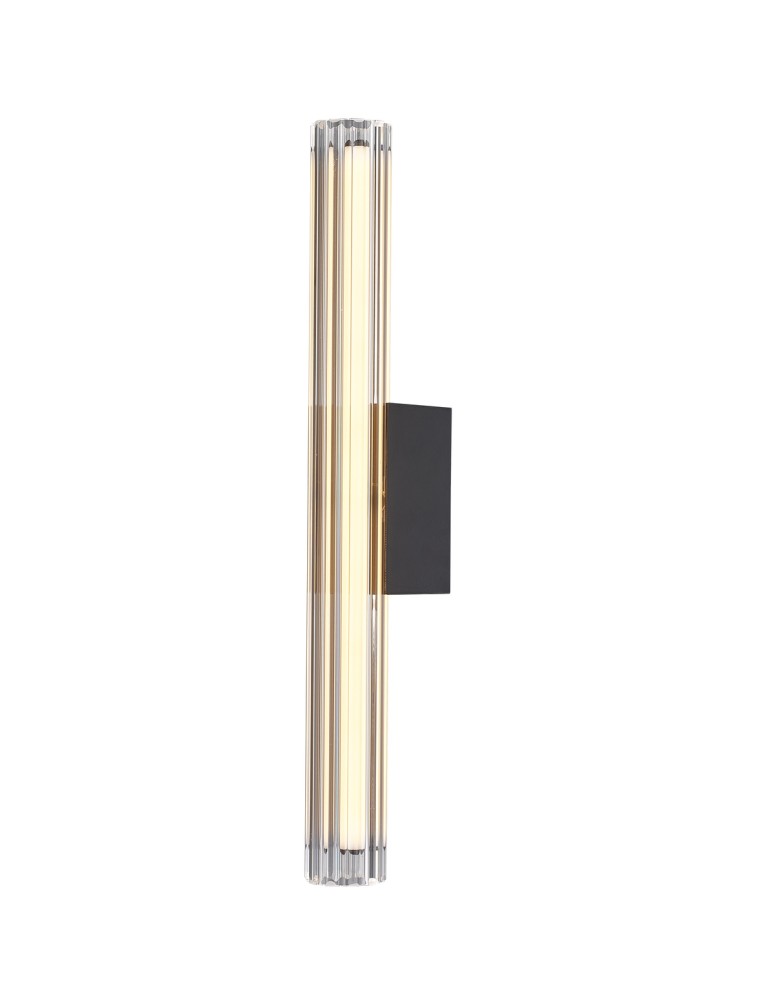 Step Into Design Lampa ścienna VERTI 40 cm - LED, transparentna tuba ST-HC-D14-H400