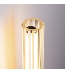 Step Into Design Lampa ścienna VERTI 40 cm - LED, transparentna tuba ST-HC-D14-H400