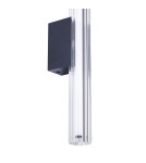 Step Into Design Lampa ścienna VERTI 40 cm - LED, transparentna tuba ST-HC-D14-H400