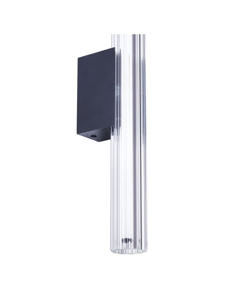 Step Into Design Lampa ścienna VERTI 40 cm - LED, transparentna tuba ST-HC-D14-H400