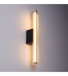 Step Into Design Lampa ścienna VERTI 40 cm - LED, transparentna tuba ST-HC-D14-H400