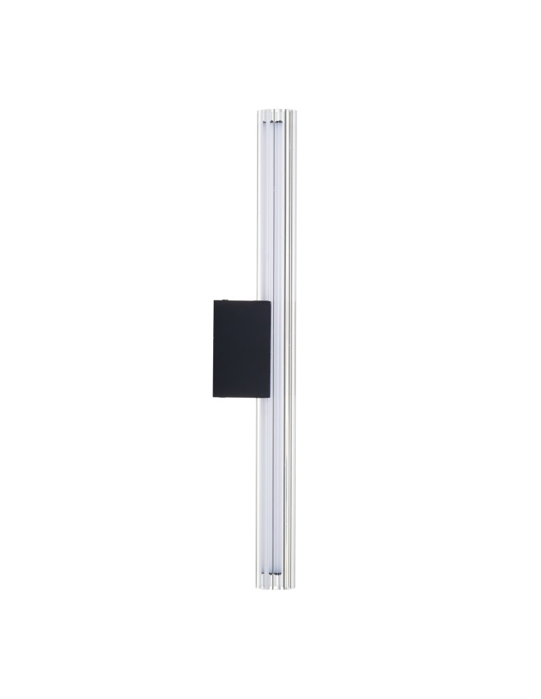 Step Into Design Lampa ścienna VERTI 40 cm - LED, transparentna tuba ST-HC-D14-H400