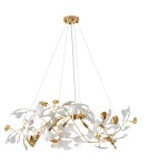 Step Into Design Lampa wisząca BOTANIKA GOLD 100 cm - złota, G9, regulowana, designerska XY080P-L1000 gold