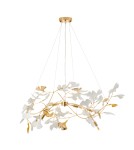 Step Into Design Lampa wisząca BOTANIKA GOLD 100 cm - złota, G9, regulowana, designerska XY080P-L1000 gold