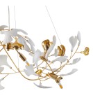 Step Into Design Lampa wisząca BOTANIKA GOLD 100 cm - złota, G9, regulowana, designerska XY080P-L1000 gold