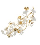 Step Into Design Lampa wisząca BOTANIKA GOLD 100 cm - złota, G9, regulowana, designerska XY080P-L1000 gold