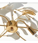 Step Into Design Lampa wisząca BOTANIKA GOLD 100 cm - złota, G9, regulowana, designerska XY080P-L1000 gold