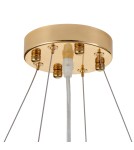 Step Into Design Lampa wisząca BOTANIKA GOLD 100 cm - złota, G9, regulowana, designerska XY080P-L1000 gold