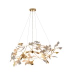 Step Into Design Lampa wisząca BOTANIKA GOLD 100 cm - złota, G9, regulowana, designerska XY080P-L1000 gold