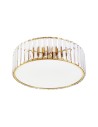Zobacz Step Into Design Plafon sufitowy glamour MAGIA 40 cm - złoty szczotkowany, kryształy K9 ST-D8801C-R40-MAGIA