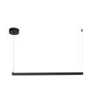 Step Into Design Lampa wisząca BEAM-80 LED - czarna oprawa liniowa 4000K ST-8960-L80 black 4000K