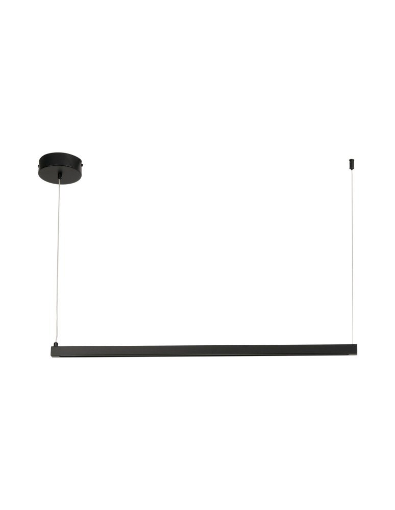 Step Into Design Lampa wisząca BEAM-80 LED - czarna oprawa liniowa 4000K ST-8960-L80 black 4000K