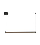 Step Into Design Lampa wisząca BEAM-80 LED - czarna oprawa liniowa 4000K ST-8960-L80 black 4000K