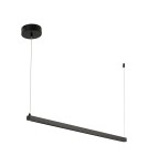 Step Into Design Lampa wisząca BEAM-80 LED - czarna oprawa liniowa 4000K ST-8960-L80 black 4000K
